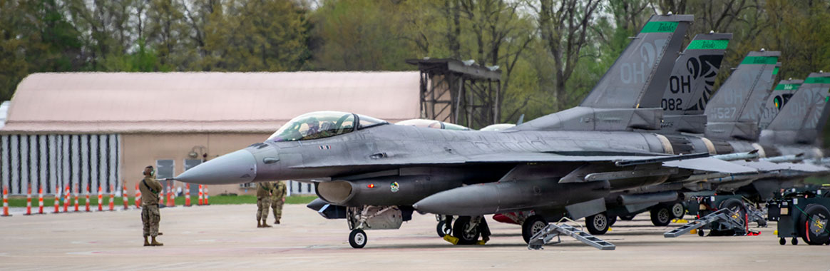 Ohio Guard Fighter Wing Deemed Mission Ready